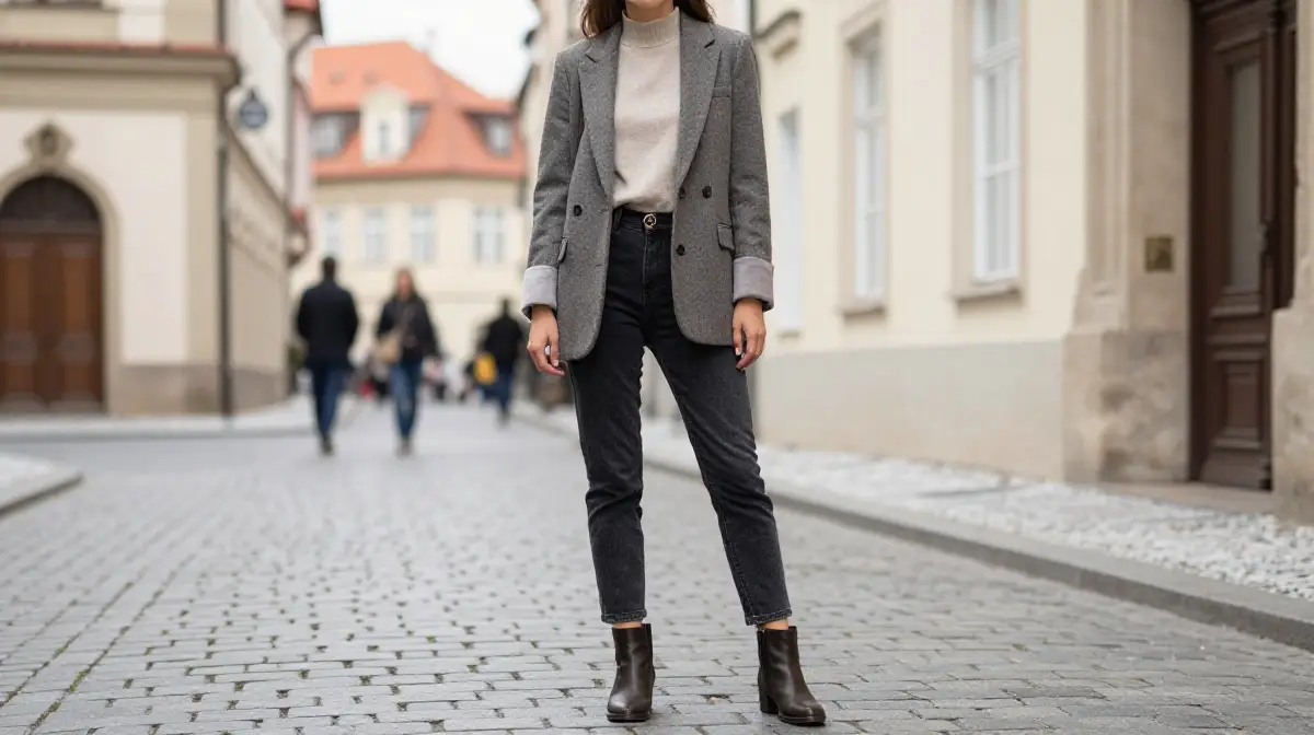 What Women Should Wear in Prague