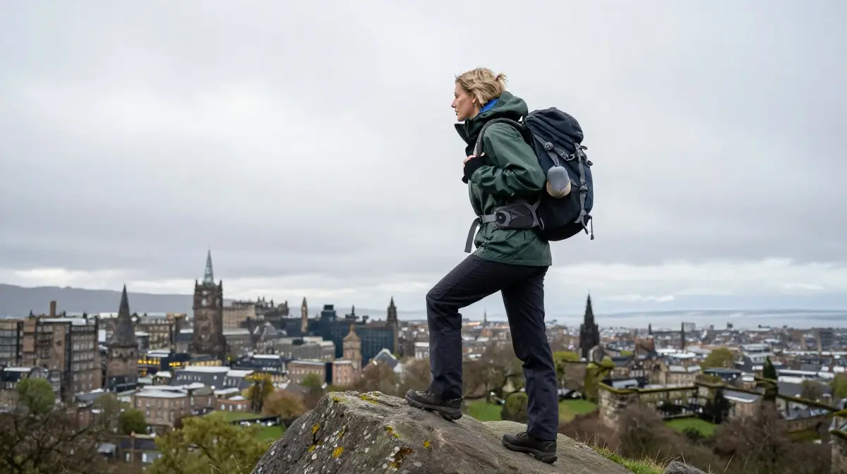 What to Wear While Hiking Arthur's Seat