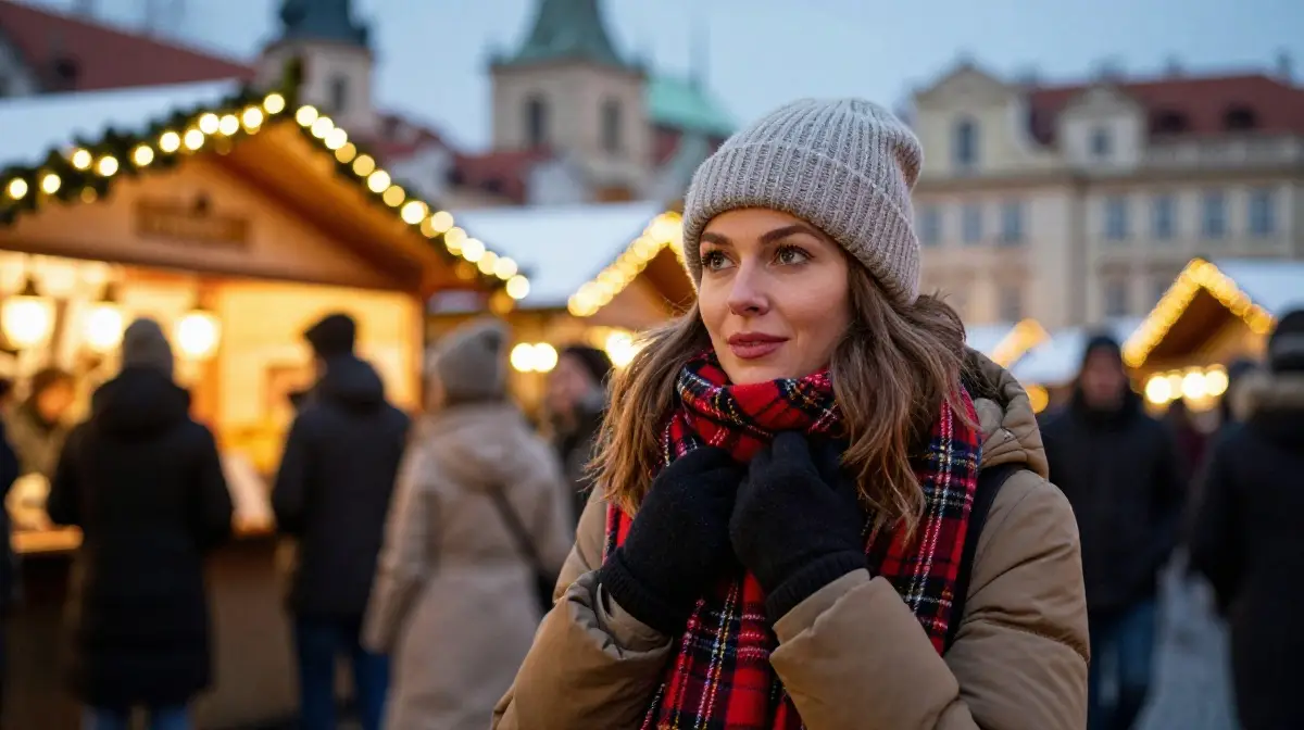 What to Wear at Prague Christmas Markets