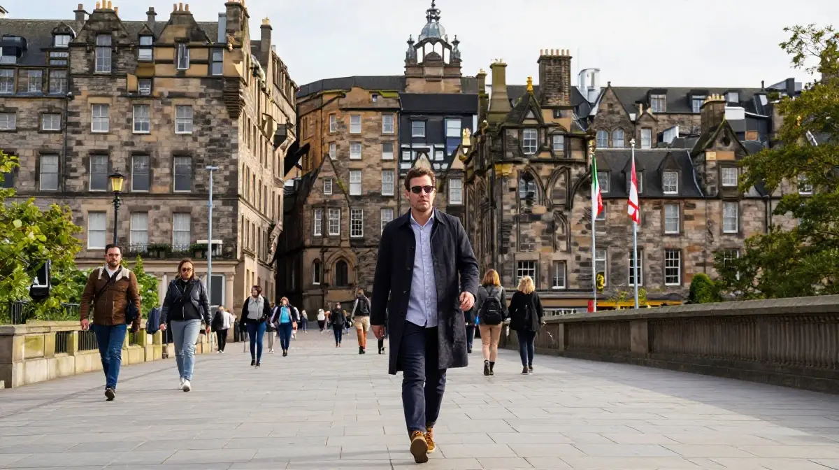 What to Wear on the Royal Mile