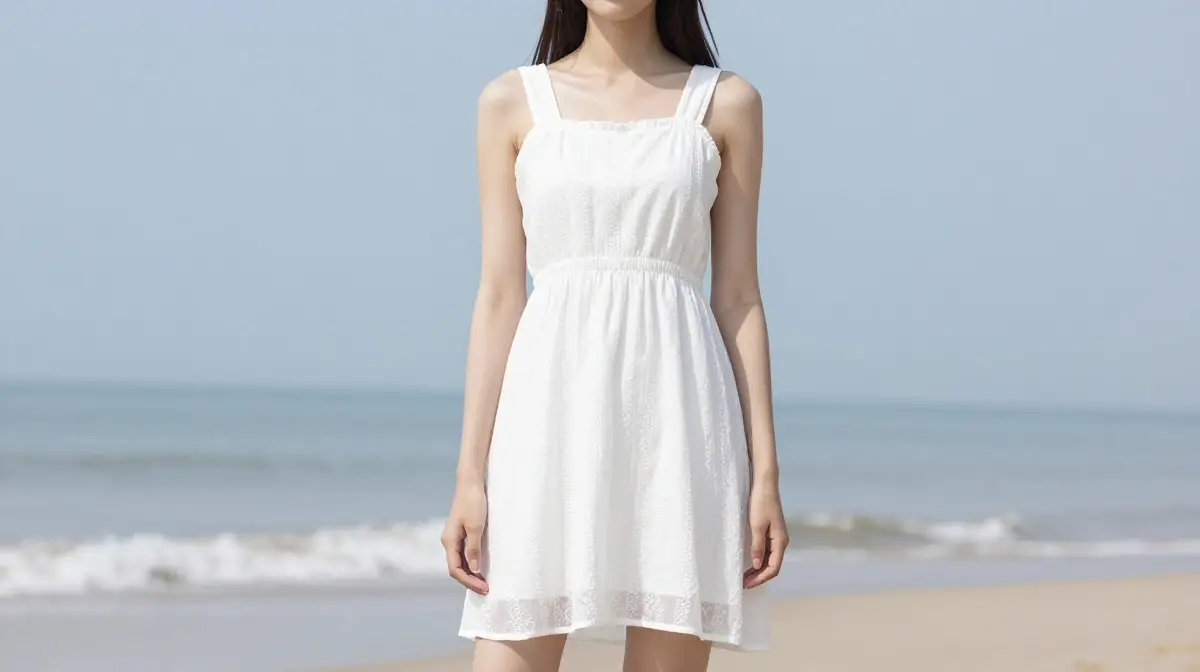 White Summer Dress