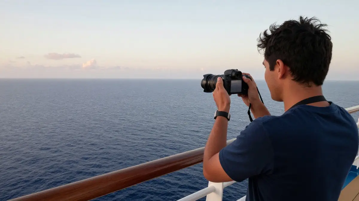 Why Cruise Photography Matters