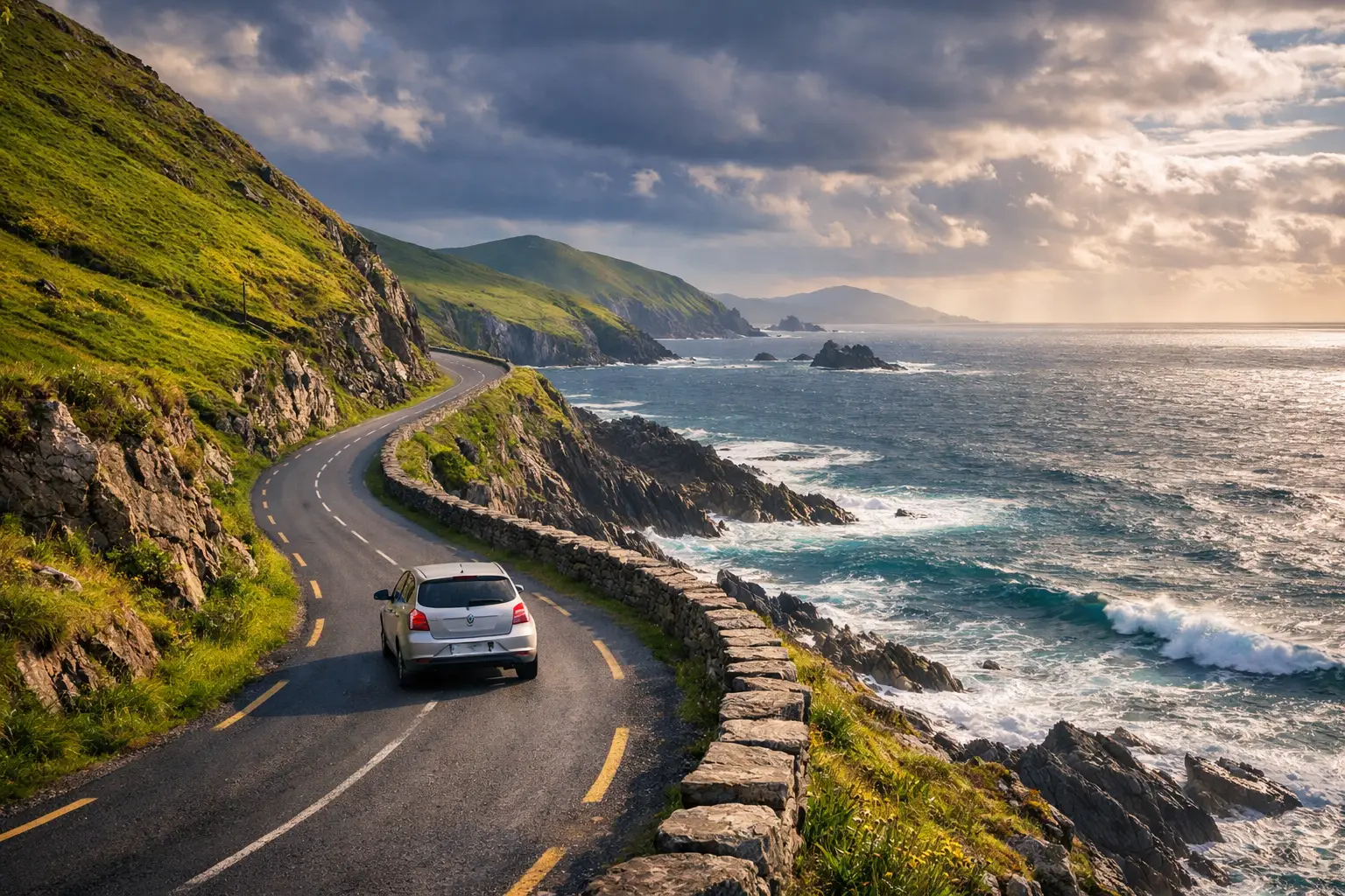 Wild Atlantic Way Scenic Road Trip