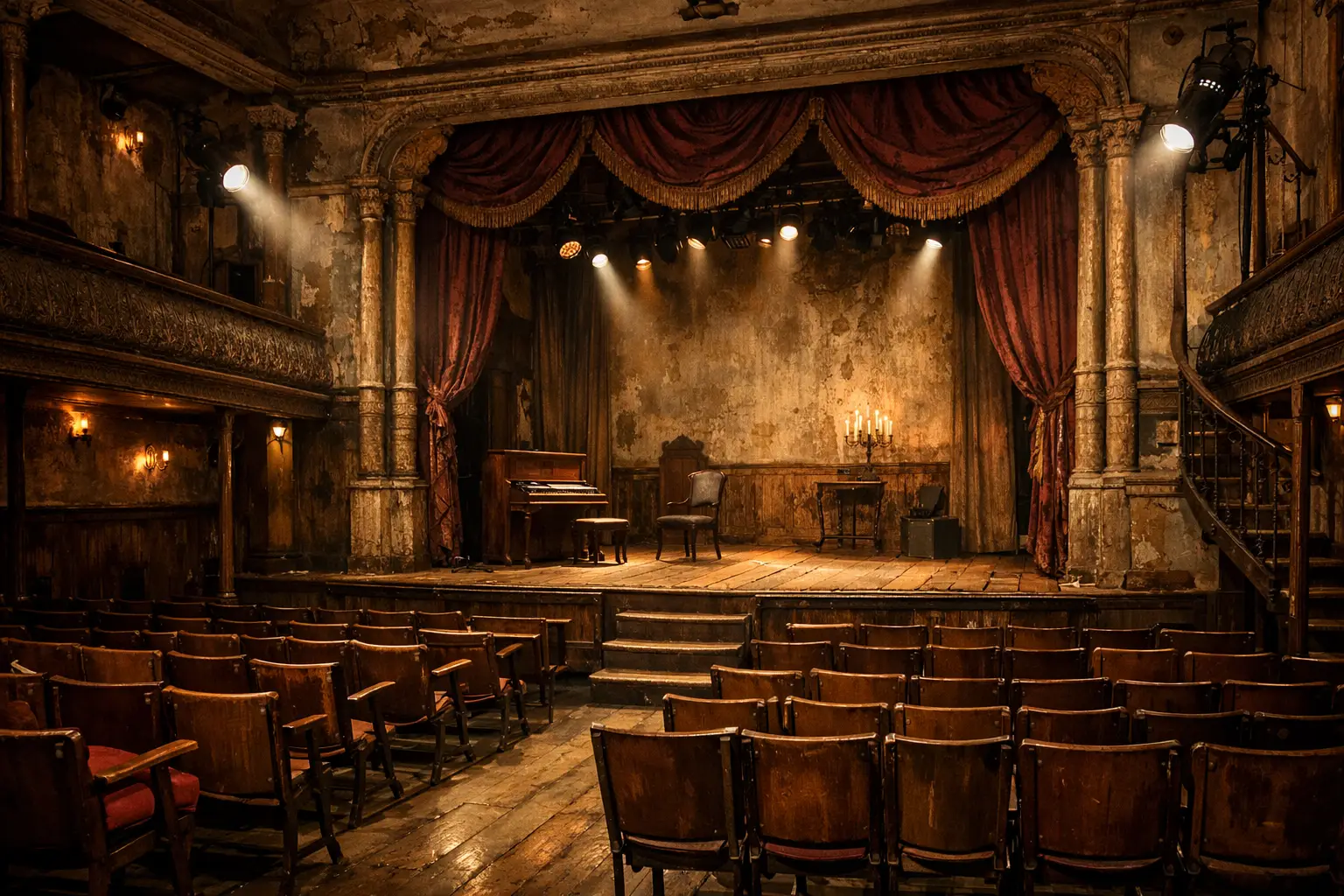 Wilton’s Music Hall A Historic Entertainment Venue