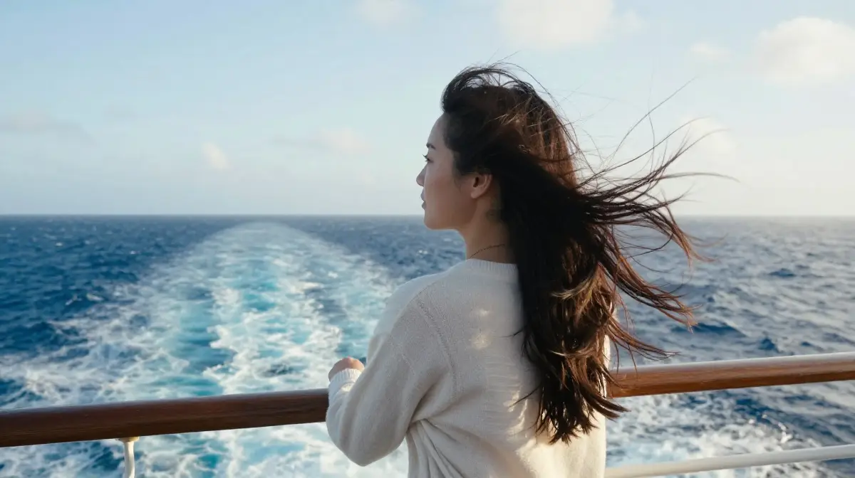 Wind Hair Ocean Shots