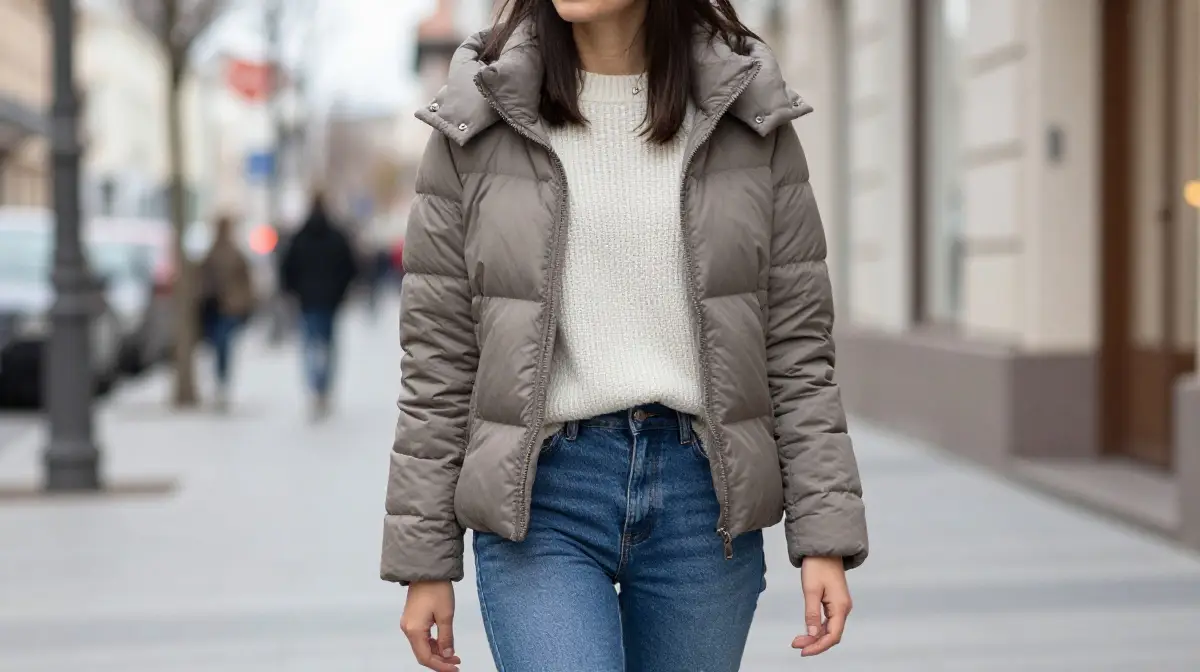 Winter Layers for December to February