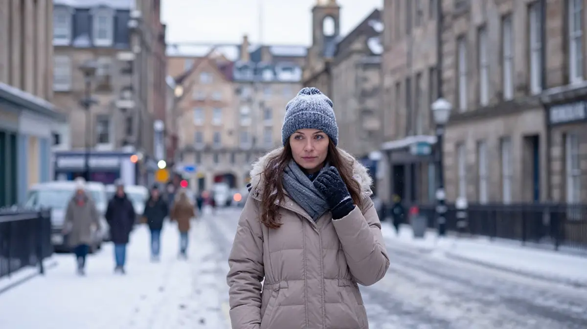Winter Outfit Ideas for Edinburgh