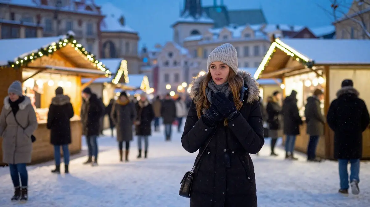 Winter Outfit Ideas for Prague