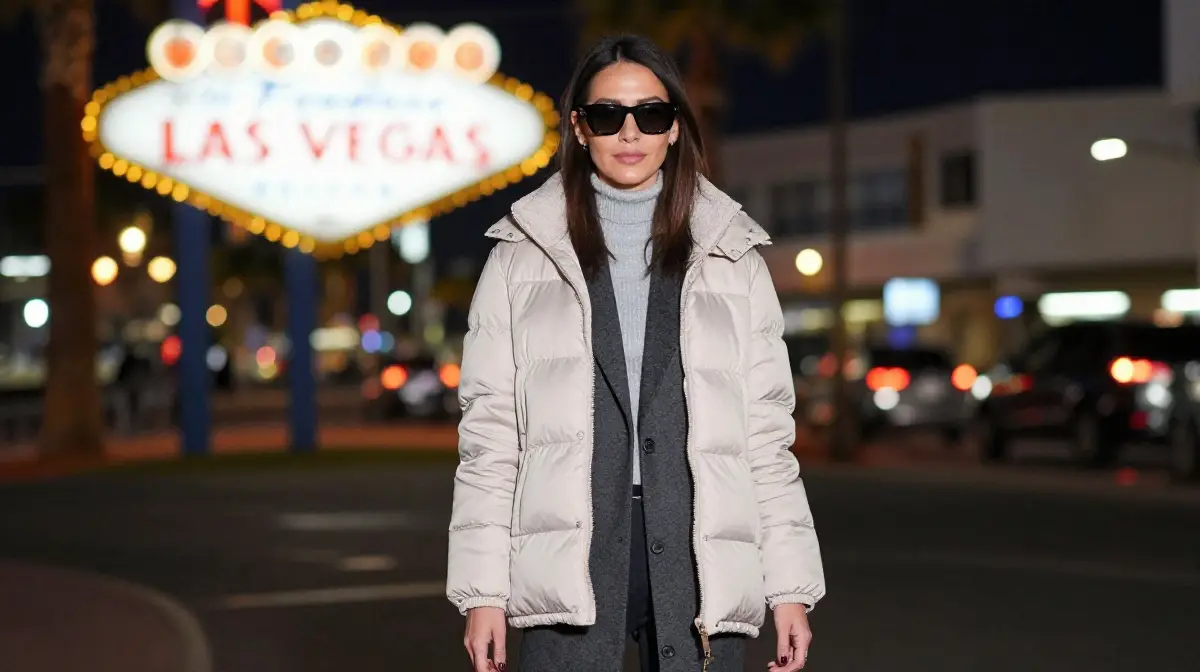 Winter Vegas Outfit