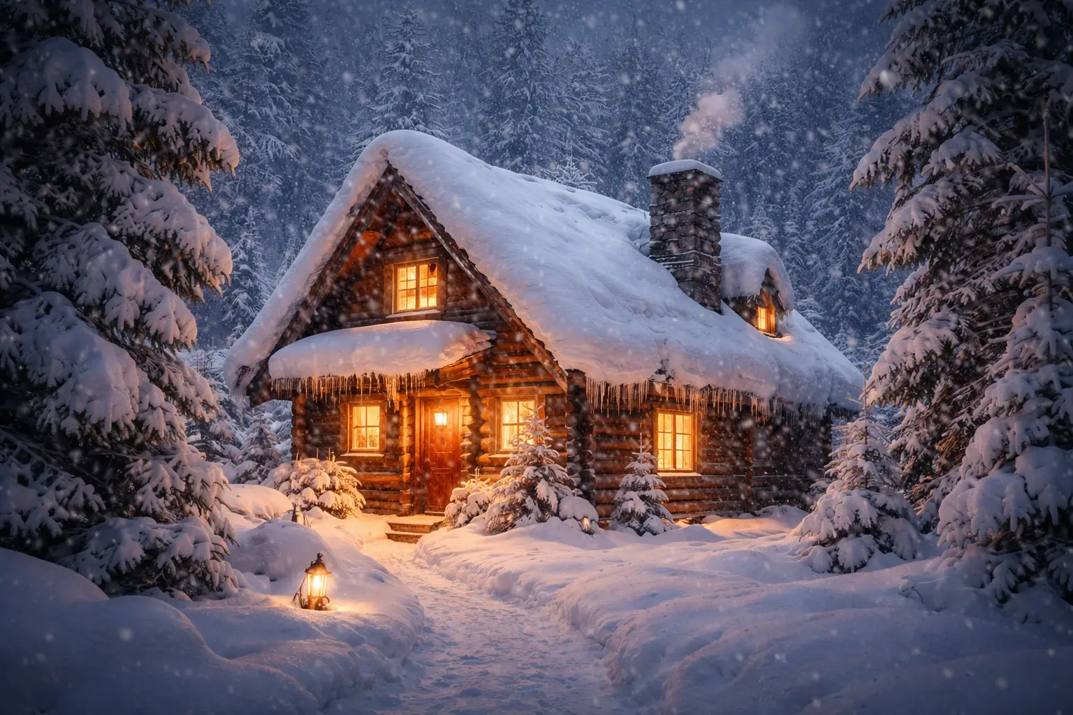Winter Wonderland Cabin Experience