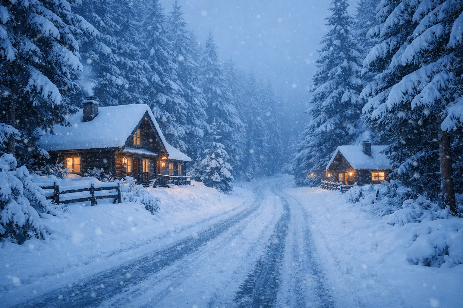 Winter Wonderland Road Trip