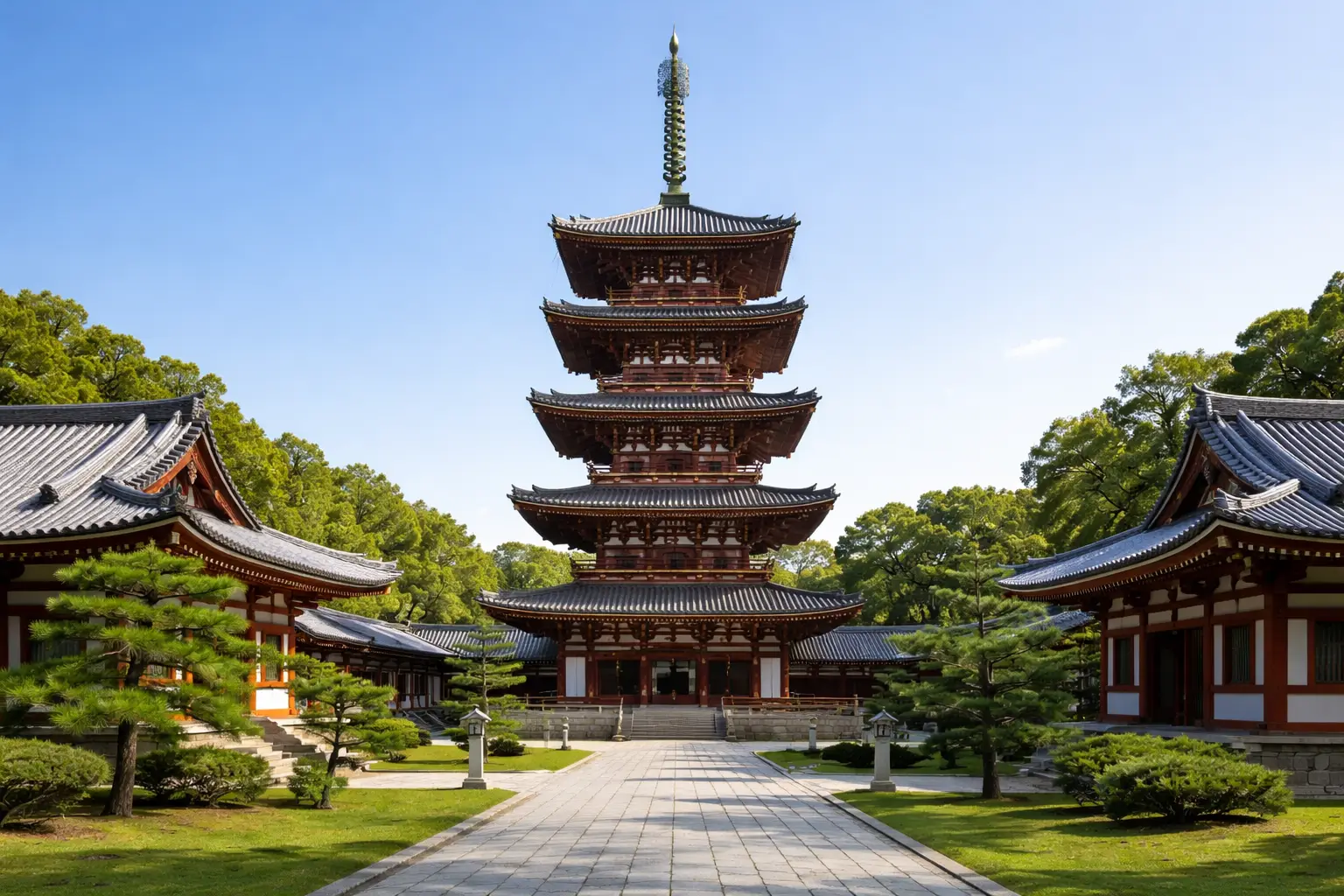 Yakushiji Temple, Nara