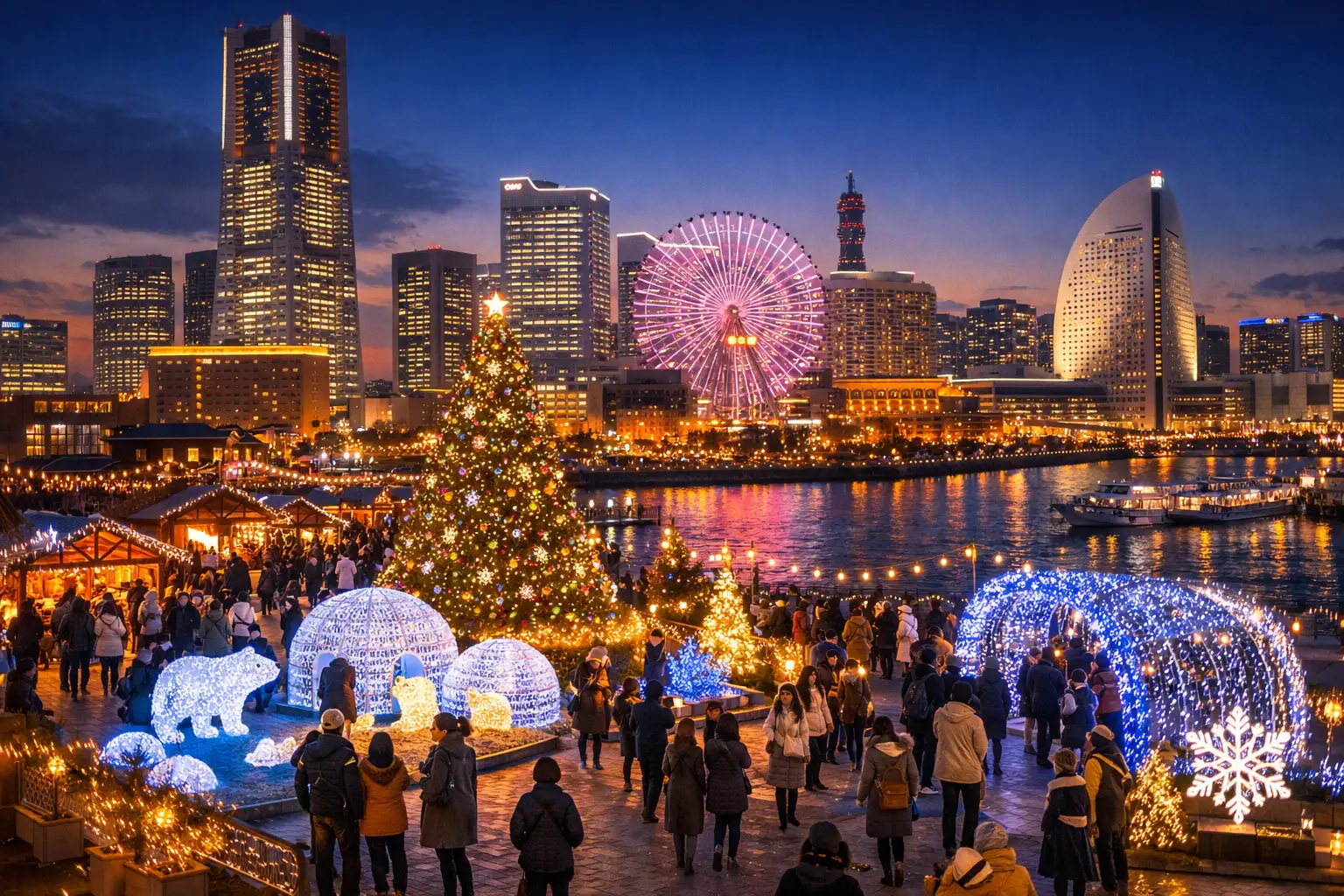 Yokohama Winter Events