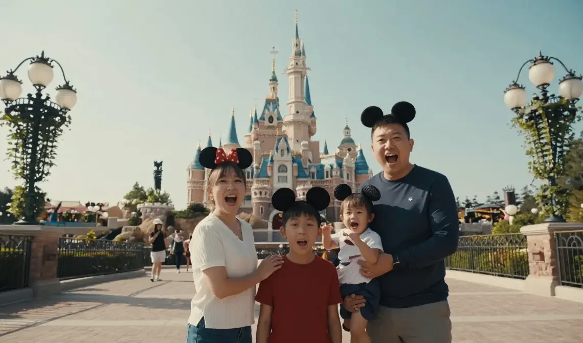 1 day disneyland itinerary