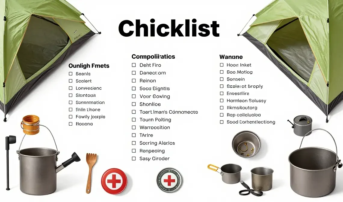 camping checklist