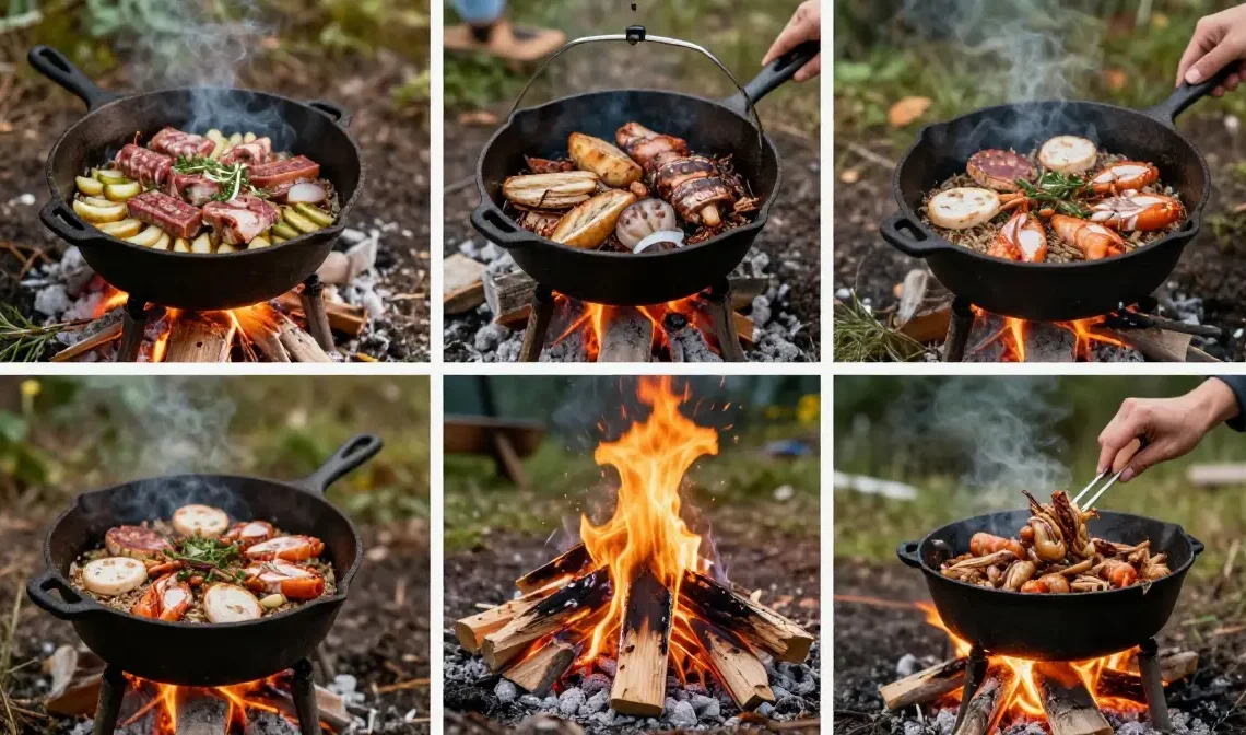 camping meals