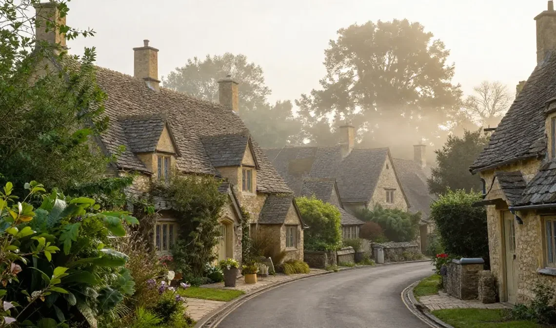 Fairytale Villages in England