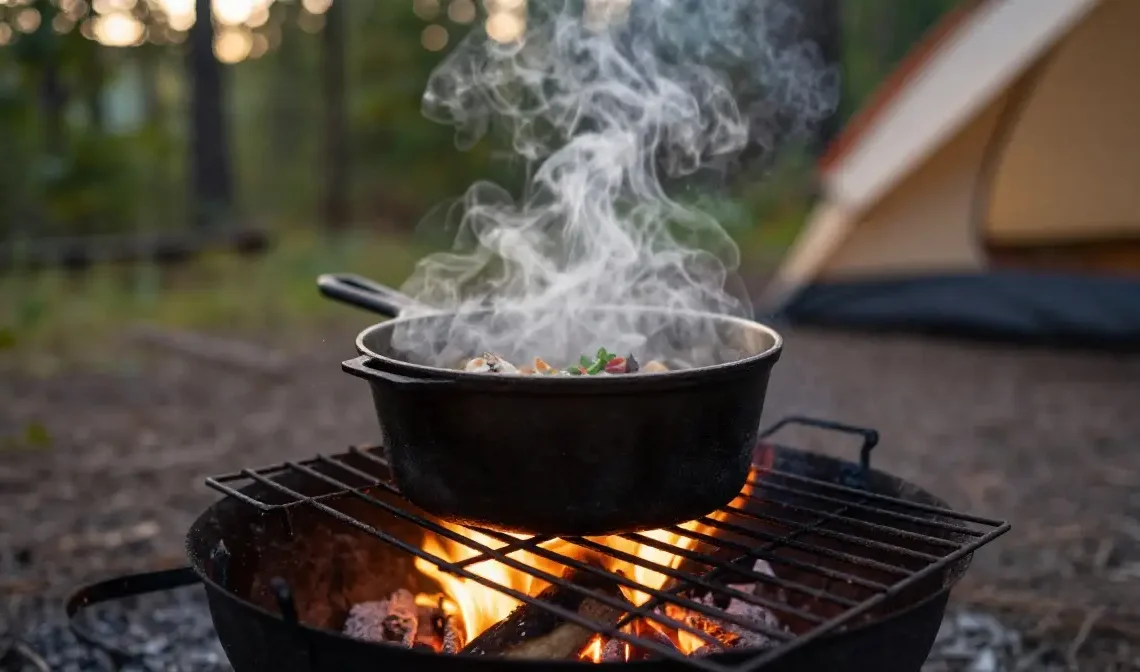one pot meals for your camping trip