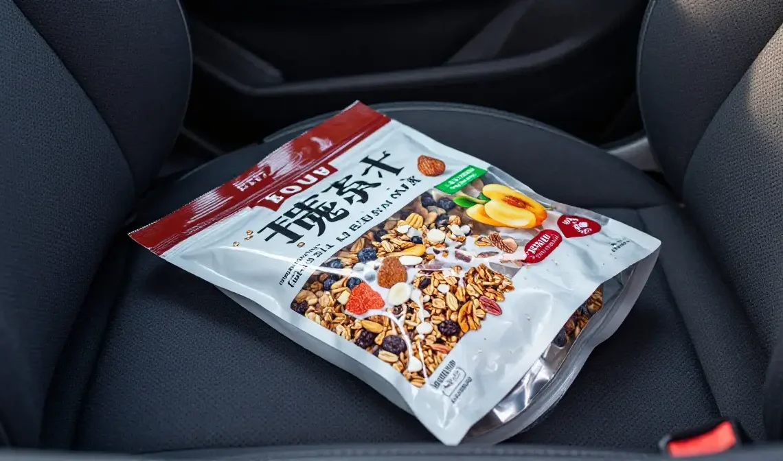 road trip snacks
