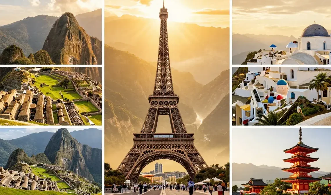 travel destinations