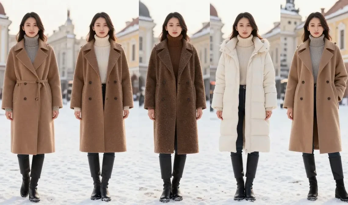 winter travel outfits for women