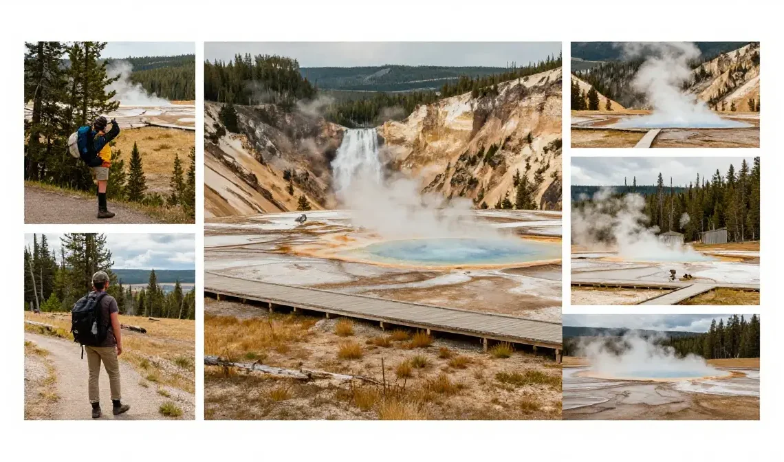 Yellowstone National Park Outfits
