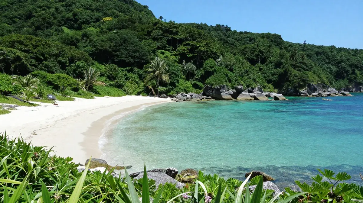 Aharen Beach