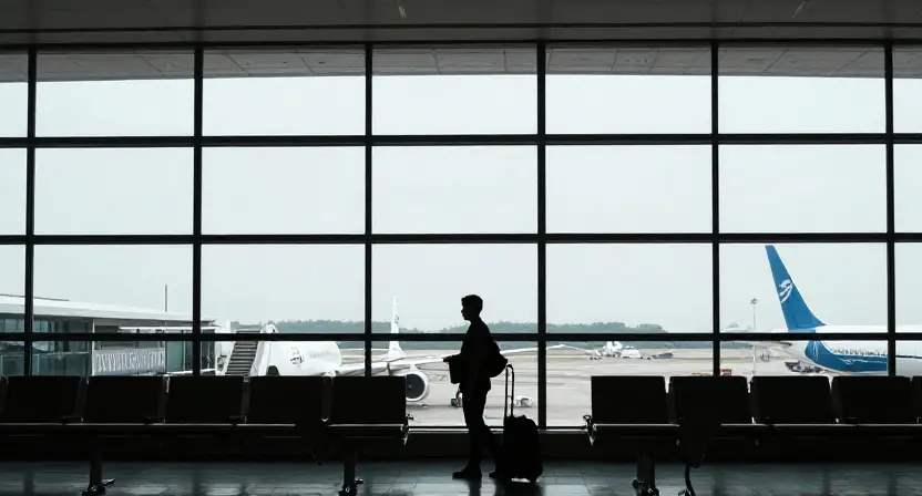 Airport Traveling Aesthetic