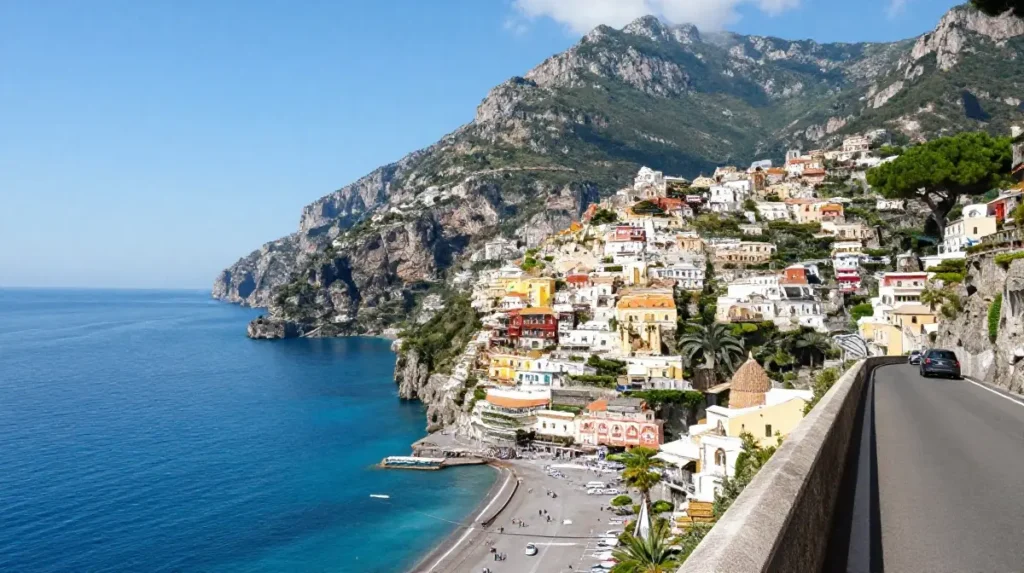 Amalfi Coast Drive, Italy