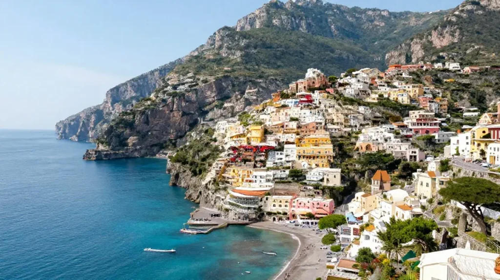 Amalfi Coast, Italy — Scenic Coastal Luxury