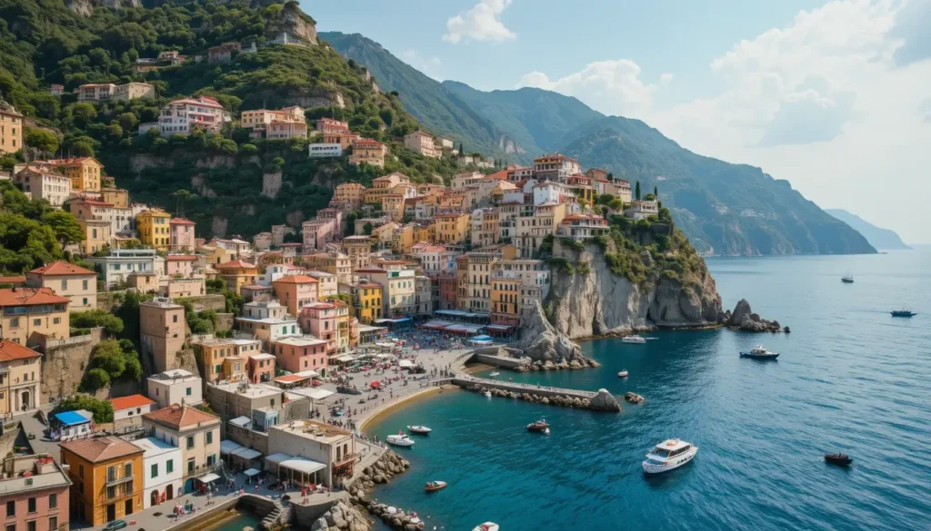 Amalfi Coast, Italy — Scenic Coastal Romance