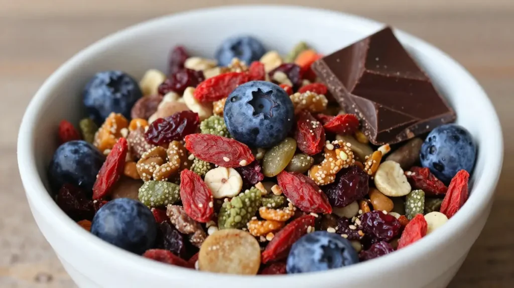 Antioxidant Trail Mix