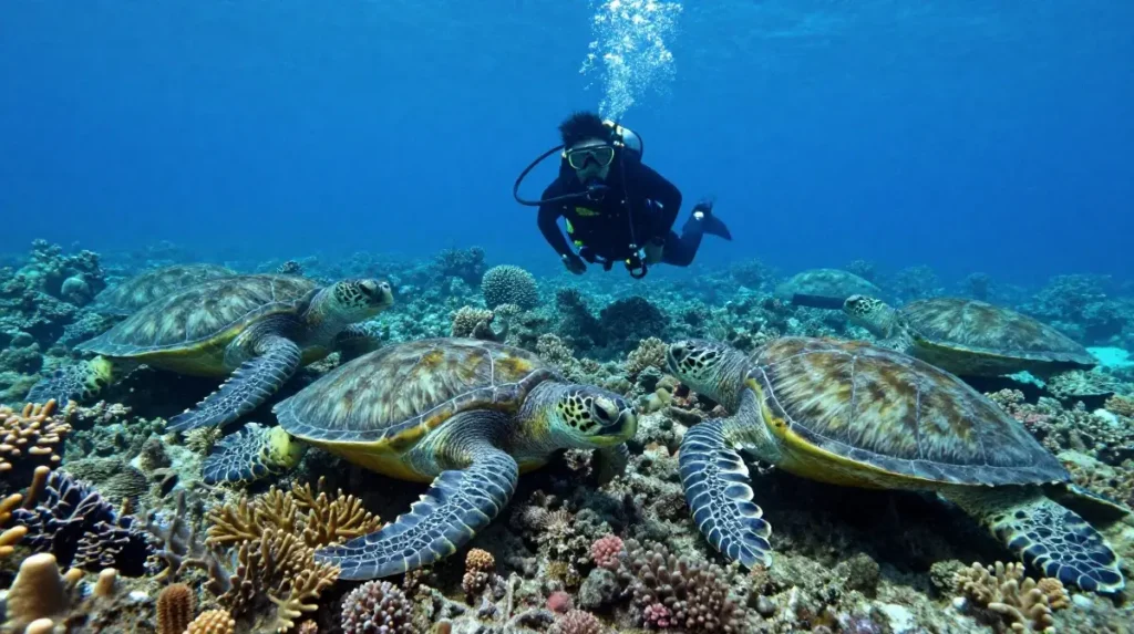 Apo Island, Philippines — Marine Sanctuary Success Story