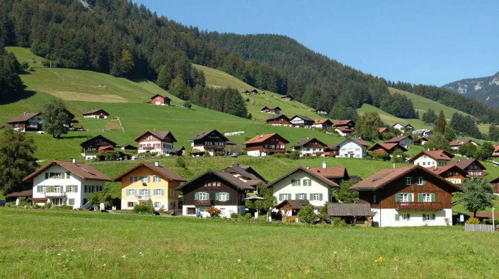 Appenzell Village