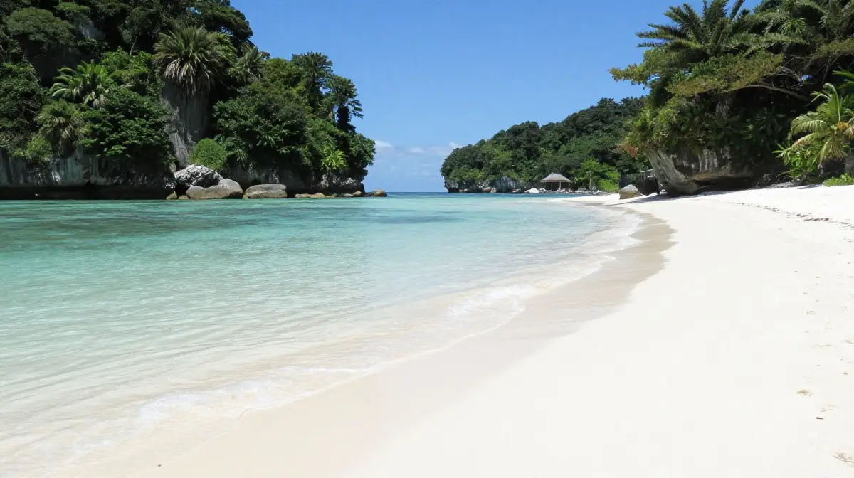 Aragusku Beach