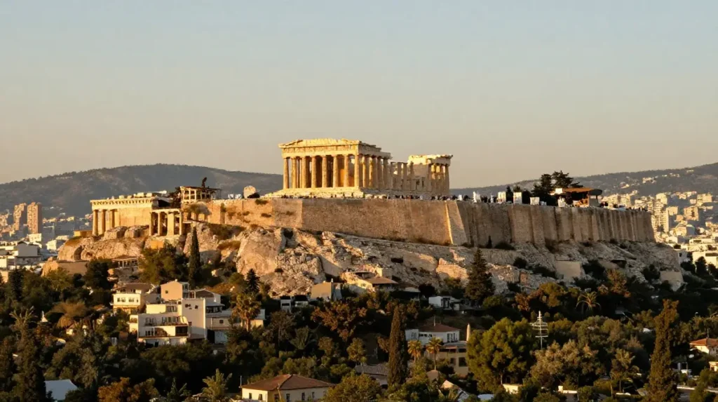 Athens and the Acropolis