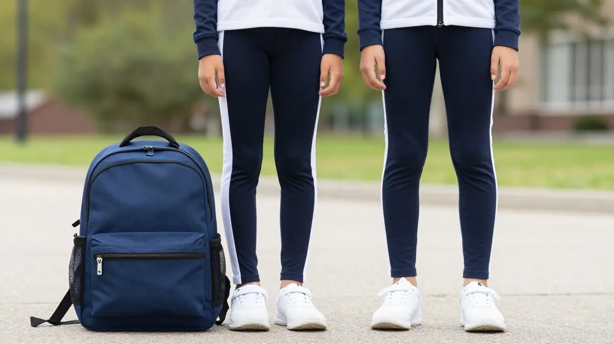 Athletic Set for Casual School Days