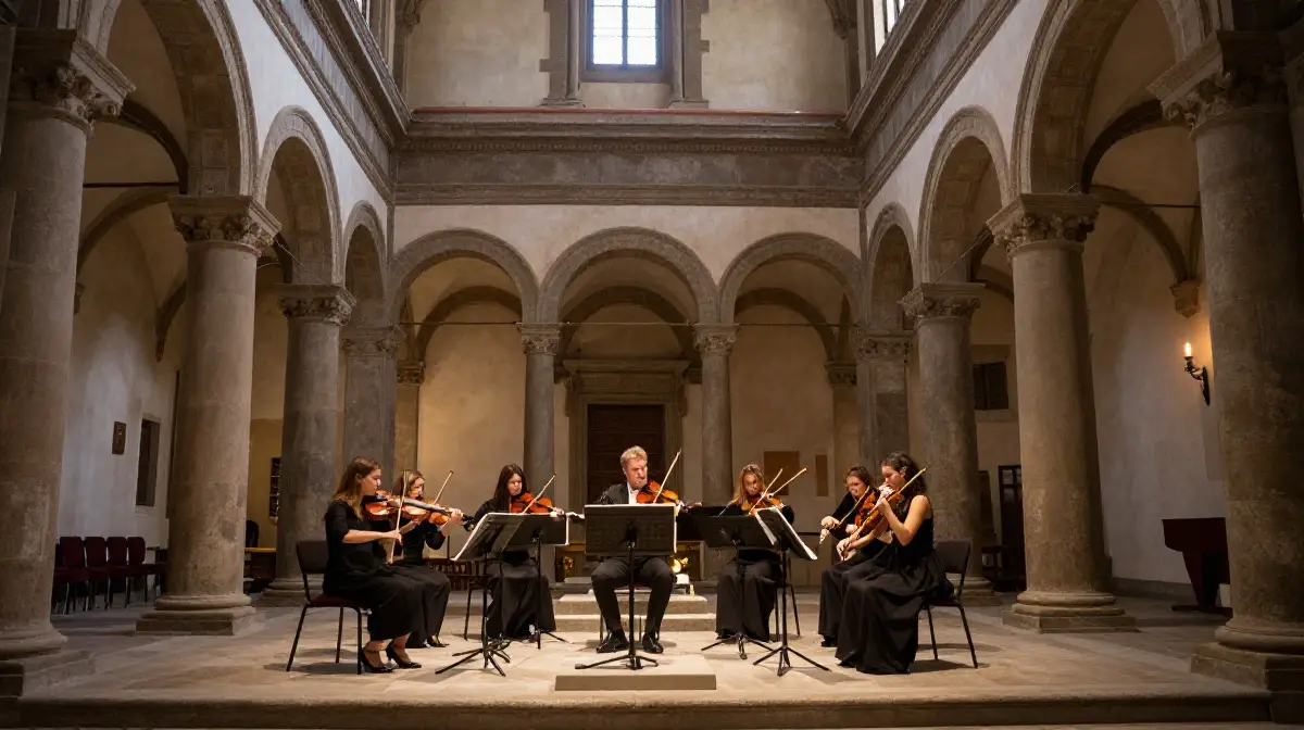 Attend a Classical Concert in a Historic Venue