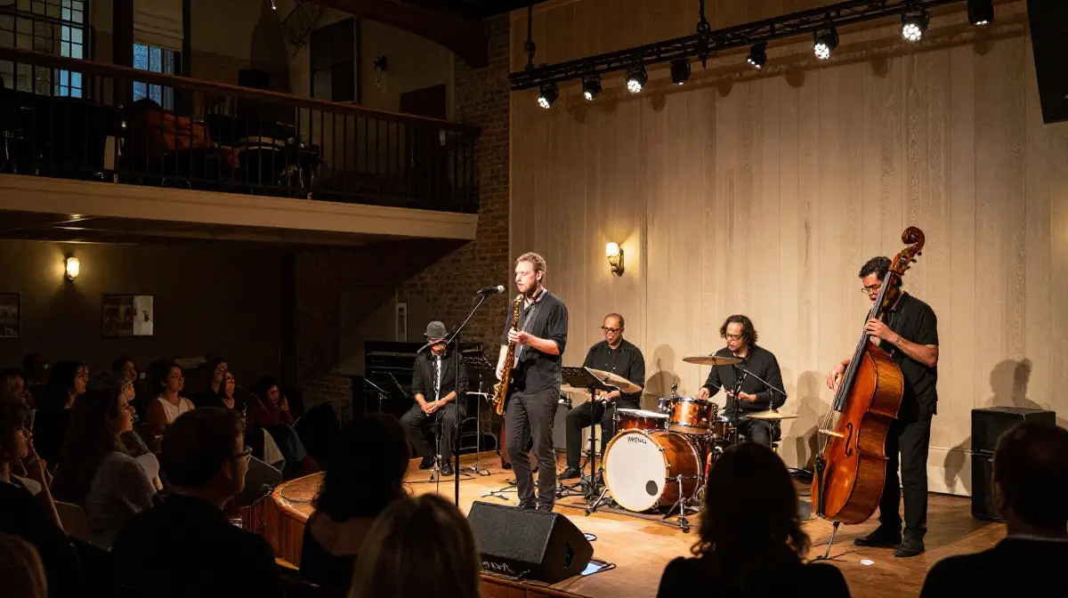 Attend a Live Music Event