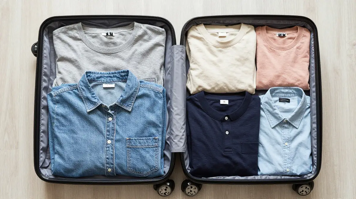 Avoid Overpacking