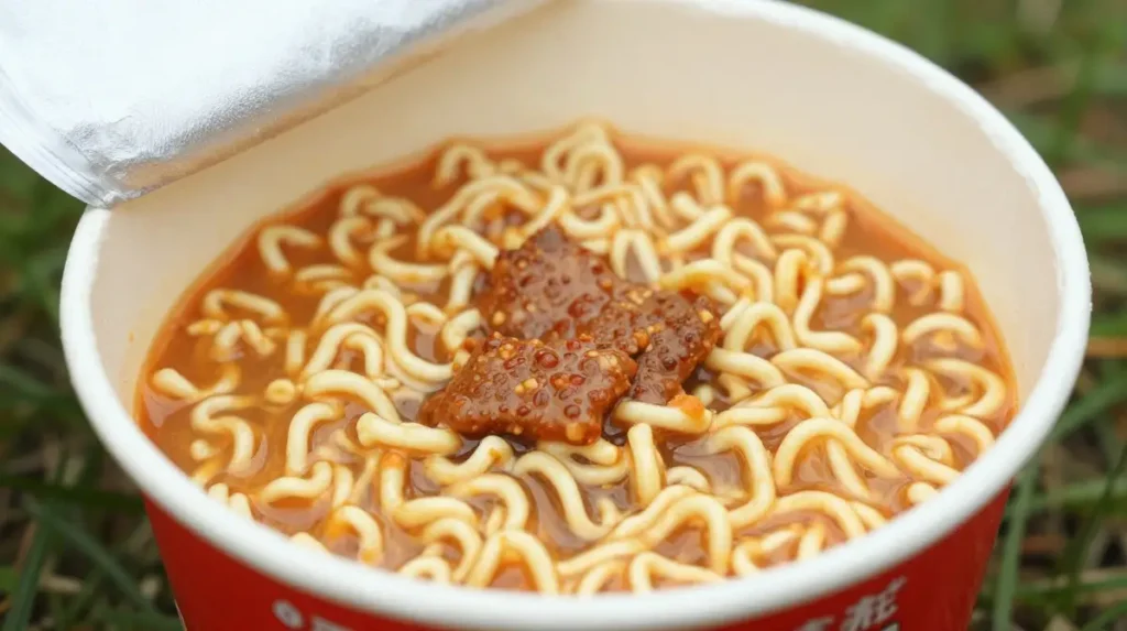Backpacker Instant Noodles Upgrade