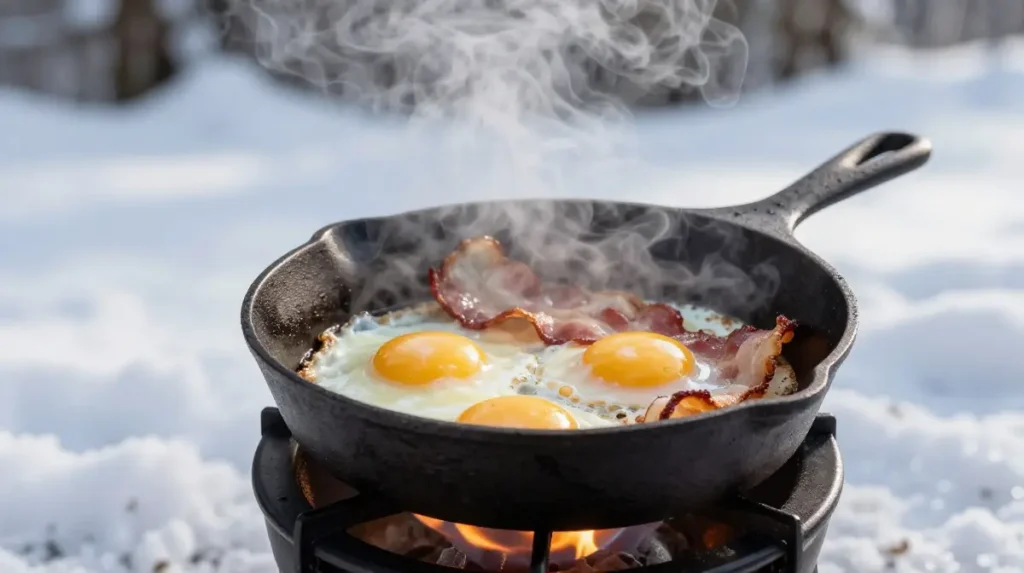 Bacon and Egg Breakfast Skillet