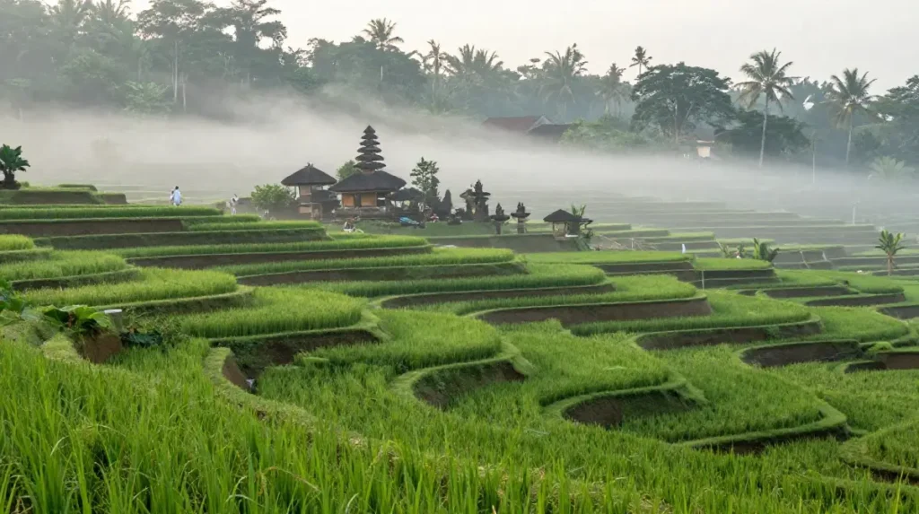 Bali, Indonesia — Culture and Wellness Tourism