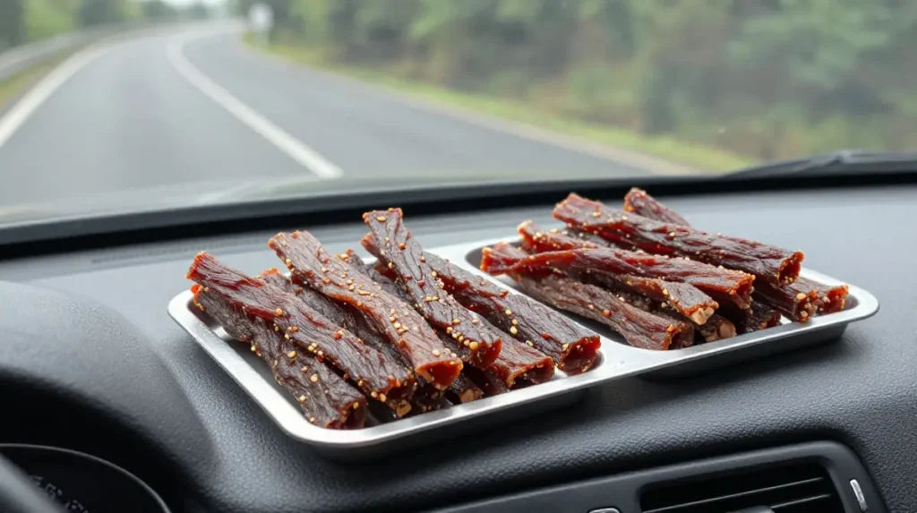 Beef Jerky and Meat Sticks for High-Protein Snacking