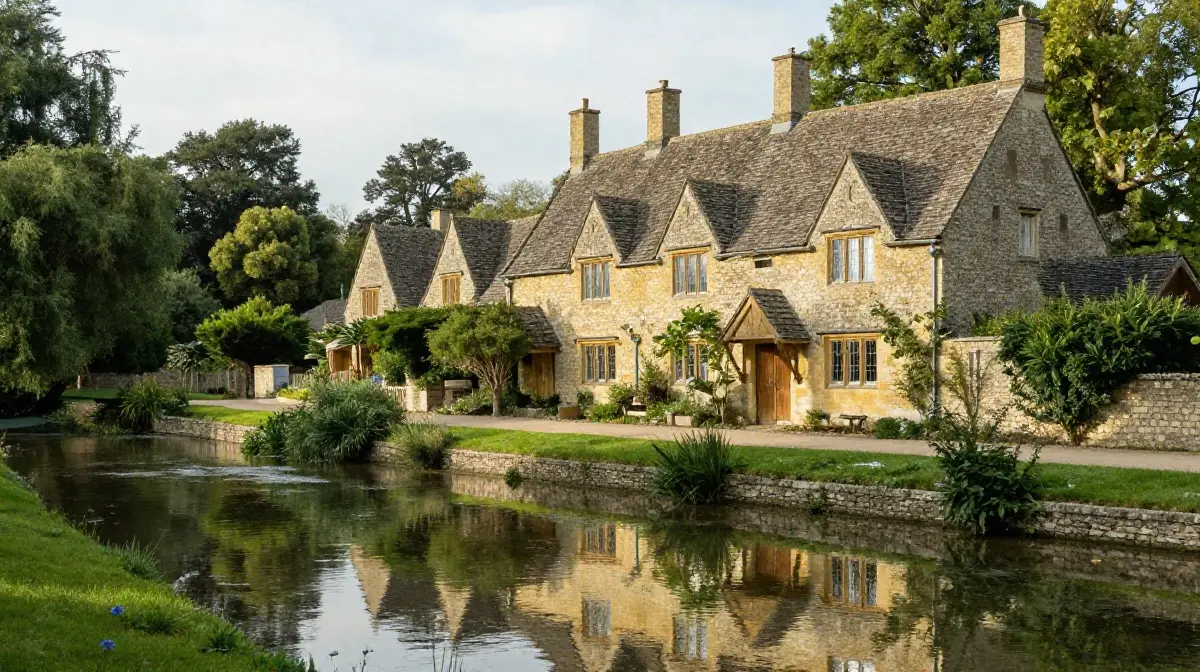 Bibury, Gloucestershire