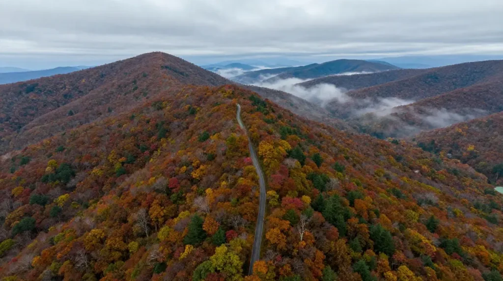 Blue Ridge Parkway, USA