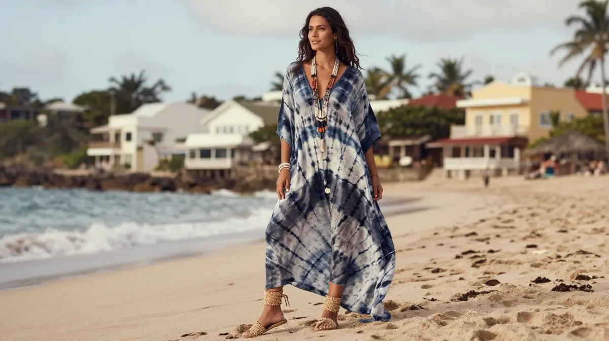 Boho Beach Dress