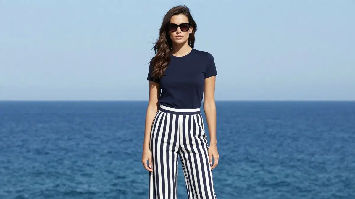 Bold Stripe Outfit