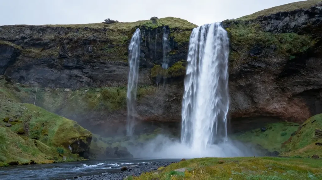 Bosdalafossur Waterfall