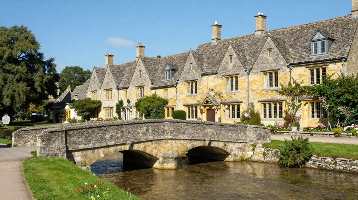 Bourton-on-the-Water, Gloucestershire